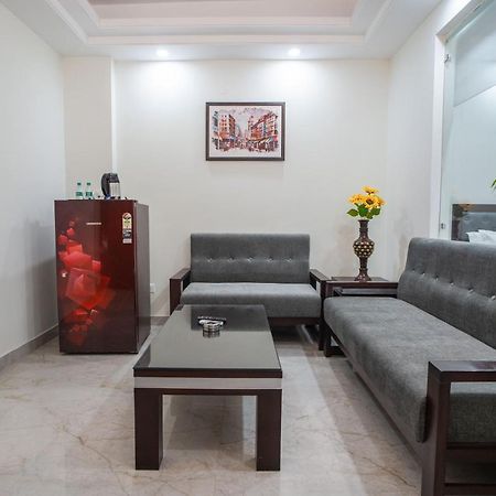 The Lodgers 1 Bhk Serviced Apartment Golf Course Road Gurgaon Luaran gambar