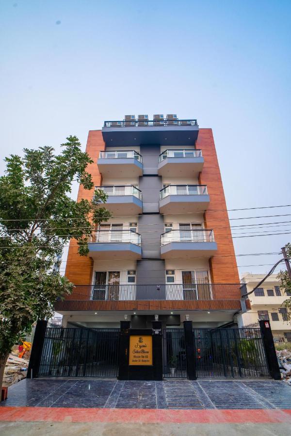 The Lodgers 1 Bhk Serviced Apartment Golf Course Road Gurgaon Luaran gambar