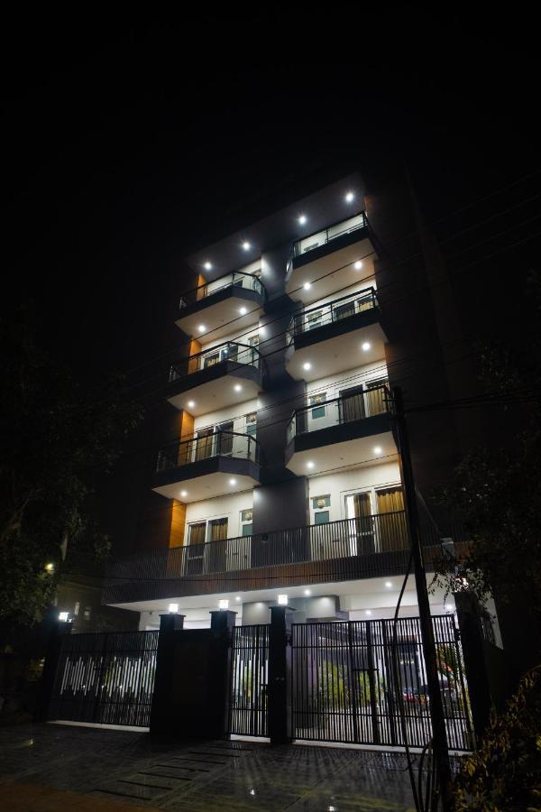 The Lodgers 1 Bhk Serviced Apartment Golf Course Road Gurgaon Luaran gambar