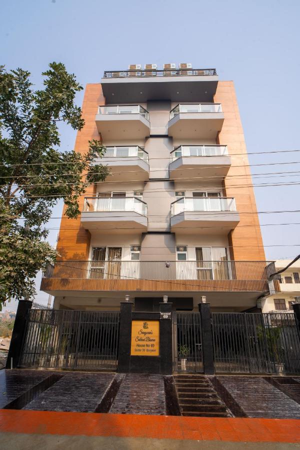 The Lodgers 1 Bhk Serviced Apartment Golf Course Road Gurgaon Luaran gambar