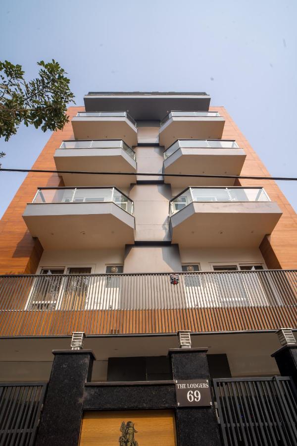 The Lodgers 1 Bhk Serviced Apartment Golf Course Road Gurgaon Luaran gambar